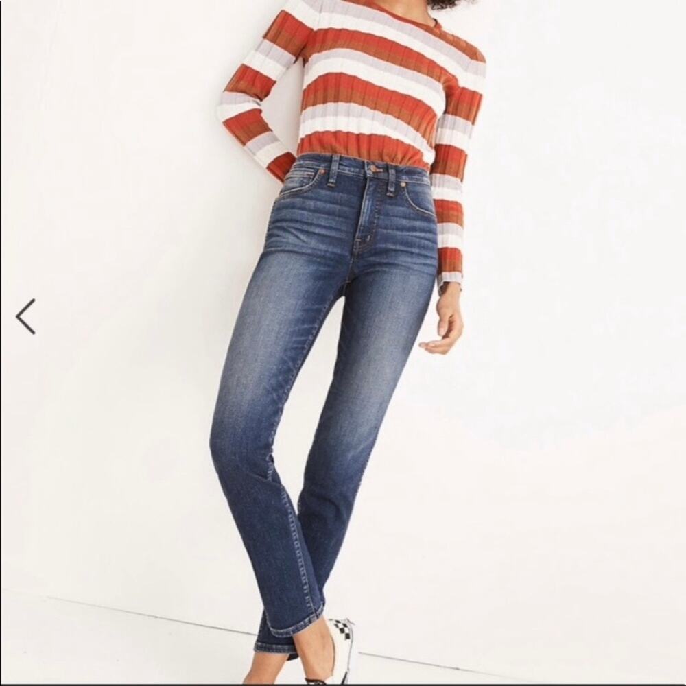 Madewell Slim Straight Jeans
